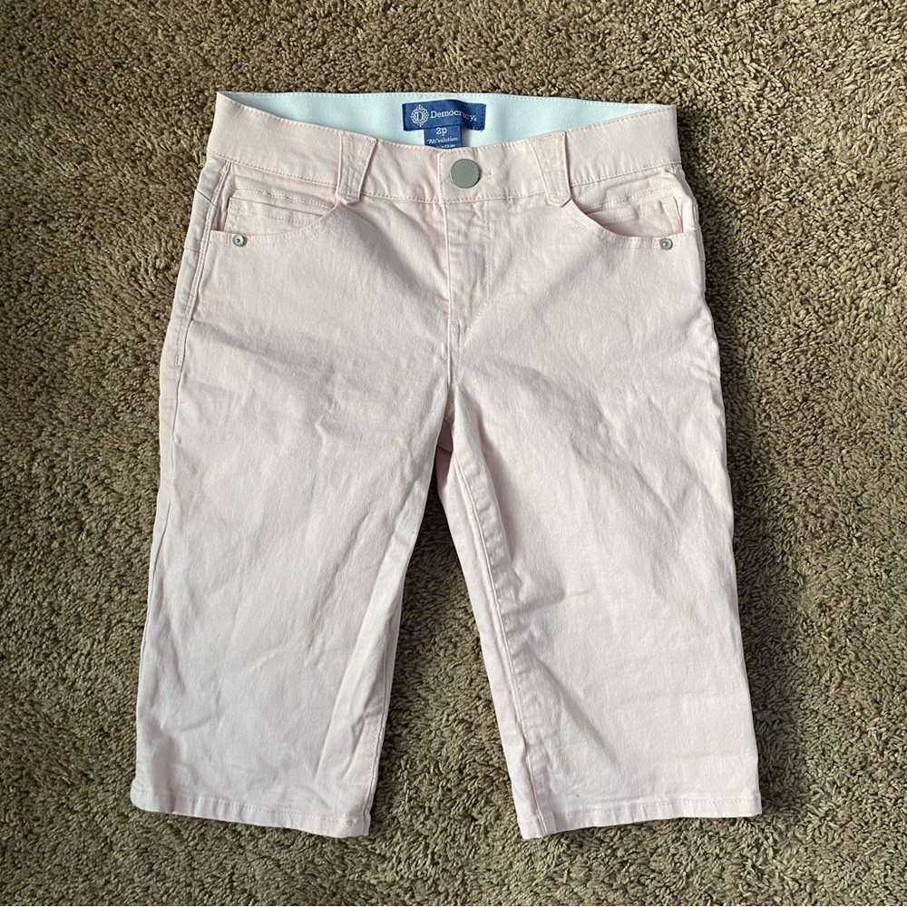 Democracy Light Pink Women's Bermudas